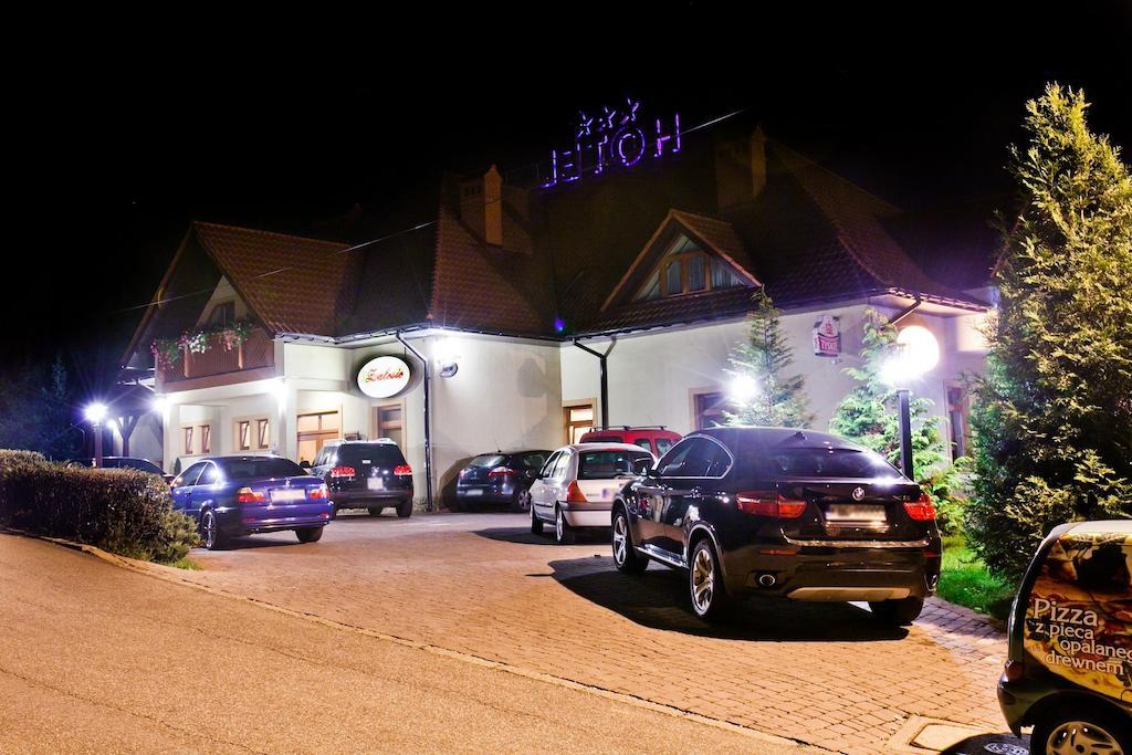Hotel Zalesie Bochnia Exteriör bild